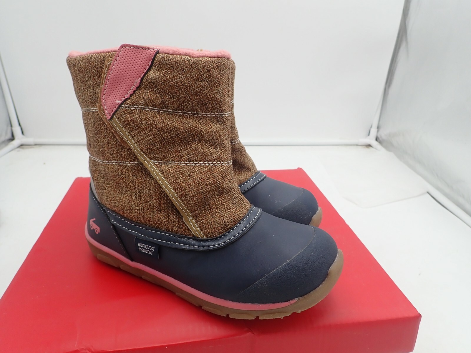 see kai run baker waterproof insulated boot