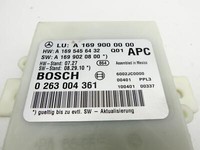 Mercedes W169 A150 08-12 Steuergerät ECU Modul Einparkhilfe PDC SG Mercedes W169 A150 08-12 03.05.2010 A1699000000... Vorschau 2