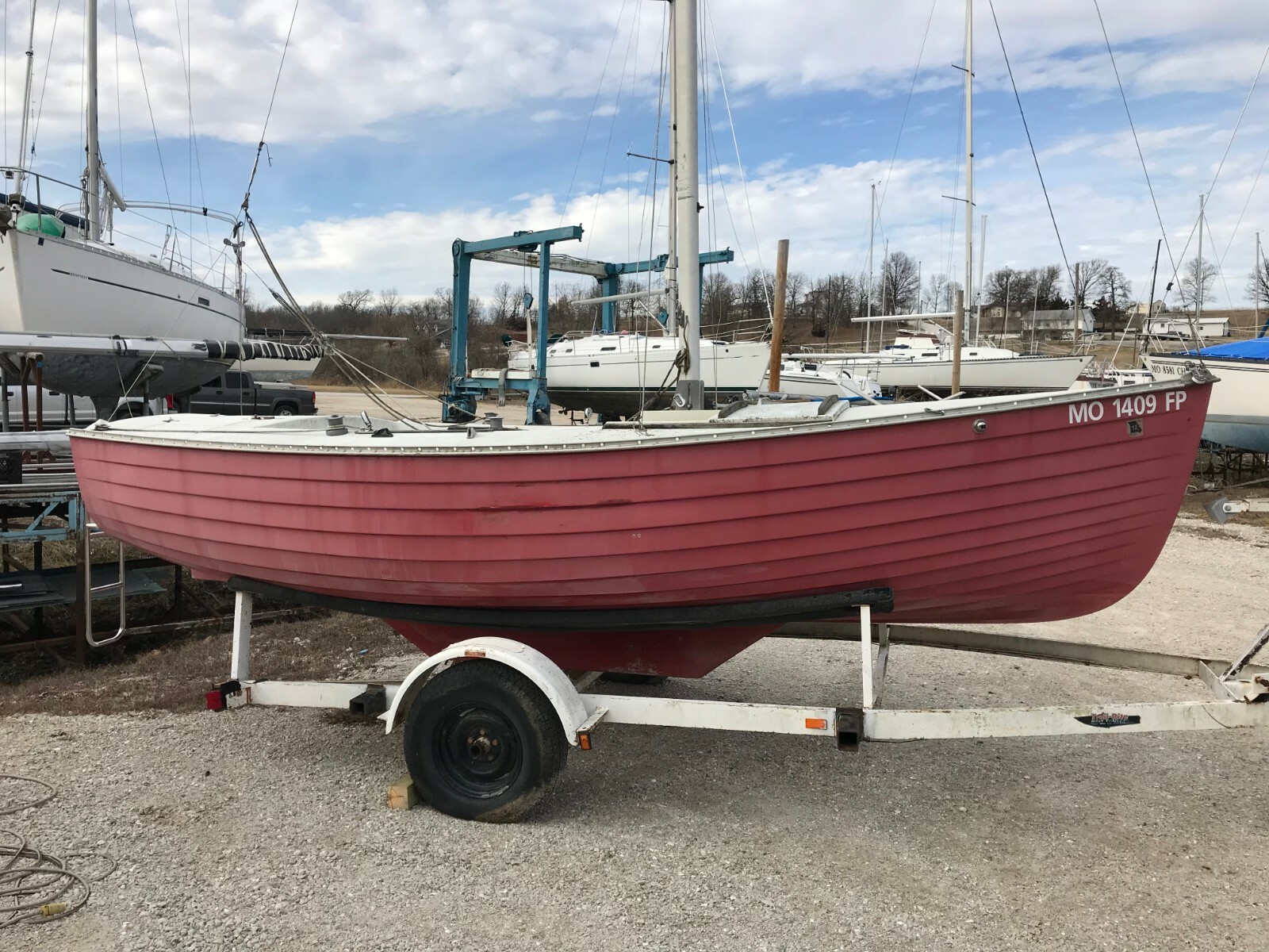 1977 Montgomery 17 Flush Deck