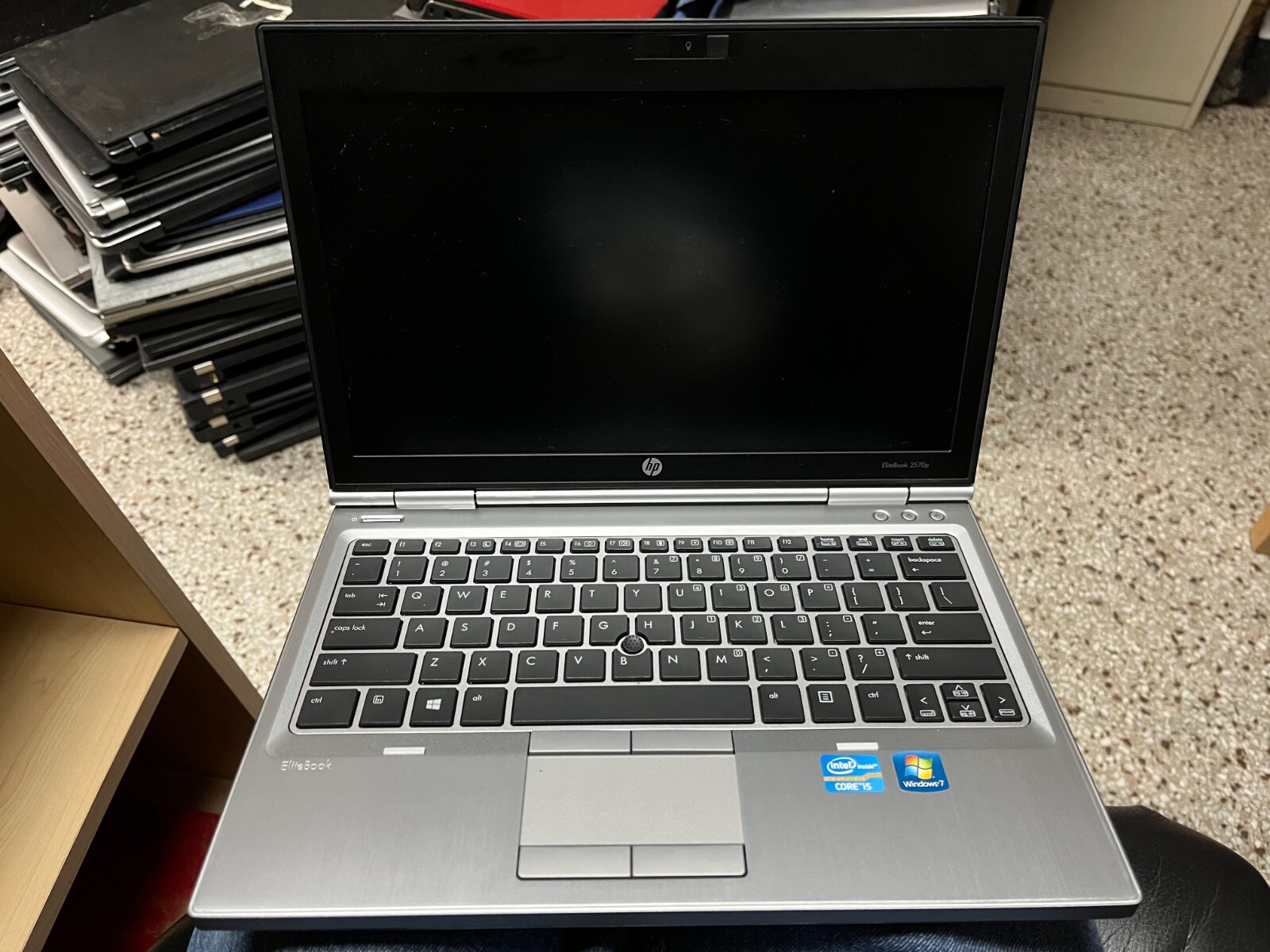hp - 第3世代Core i7 HP Elitebook 2570p 3520M HP ELITEBOOK 2570P Laptop i7-3520M @ 2.90GHz 16GB RAM 500GB