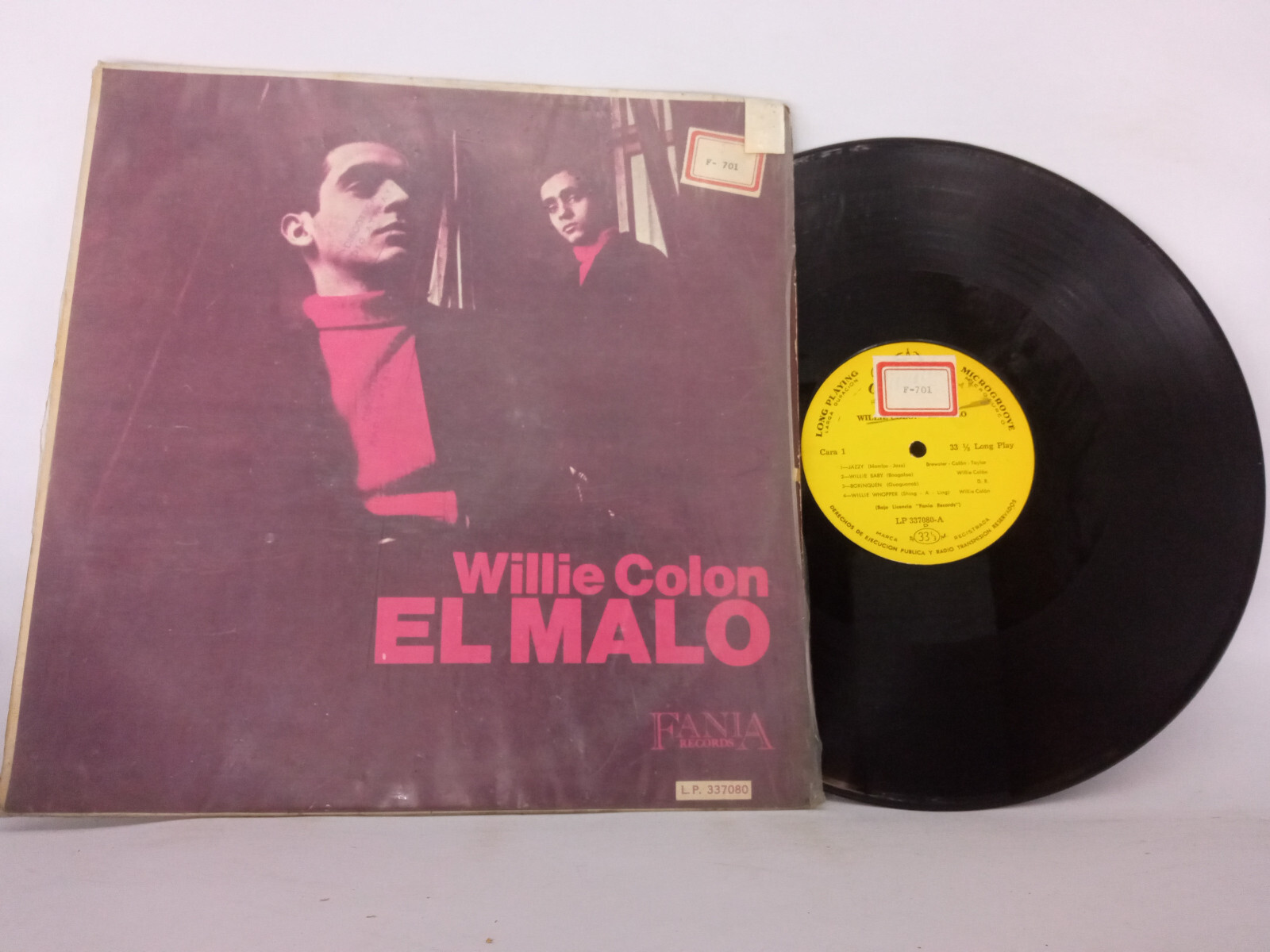 Willie Colón El Malo Discos Fuentes LP, Album | eBay