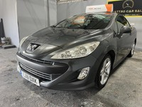 2011 Peugeot 308 CC 1.6 THP SE Convertible 2dr Petrol Auto Euro 5 (156 ps) Conve