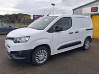 Toyota Proace 2.0D ICON CITY 100 EURO 6 6 DOOR, 3 SEATS