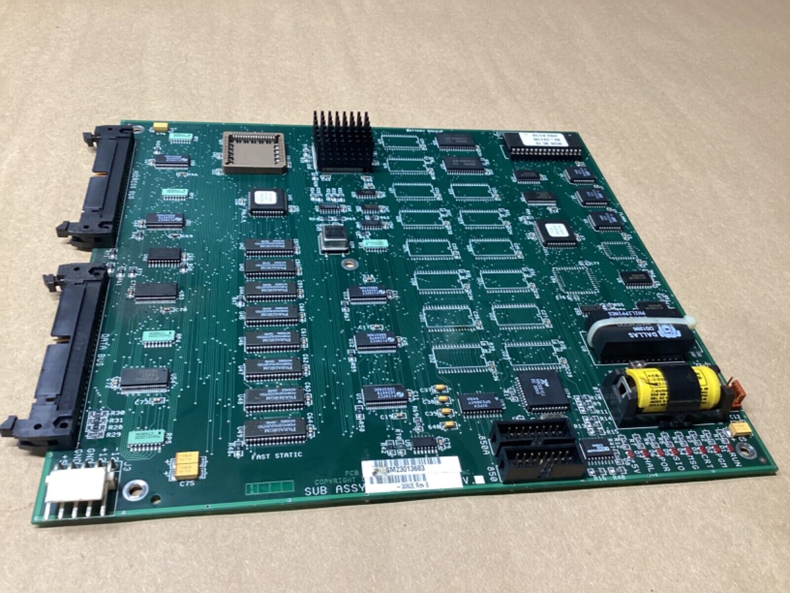 HAAS 32-3092E Rev B MAIN CPU PROCESSOR #100Z68 | eBay HAAS 32-3092E Rev B MAIN CPU PROCESSOR #100Z68 | eBay