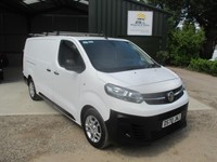 VAUXHALL VIVARO 2900 1.5d 100PS Dynamic H1 L2 LWB Van NO VAT AIR CON