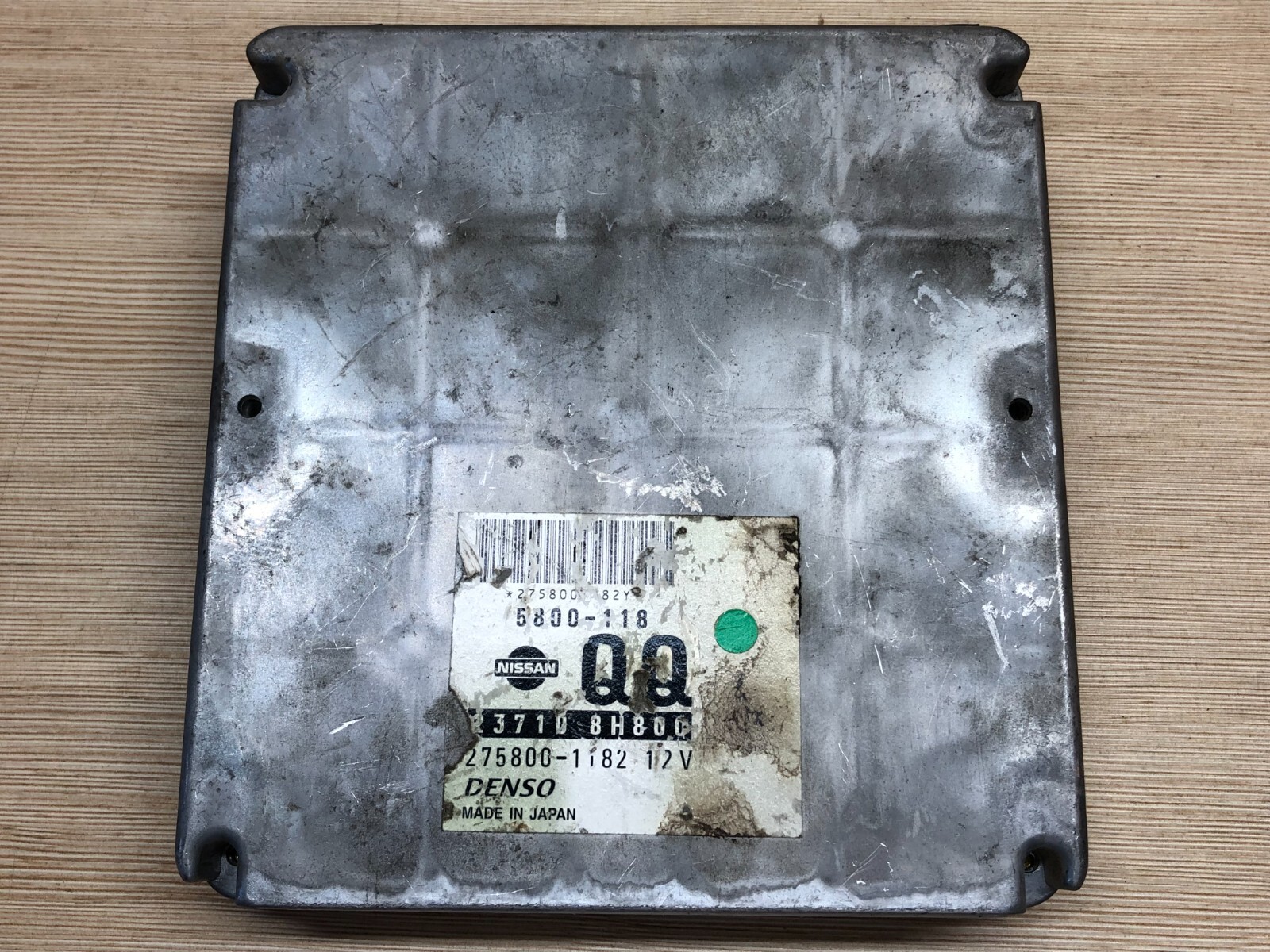 Nissan X Trail 2.2 Dci Engine Control Unit Motor ECU QQ