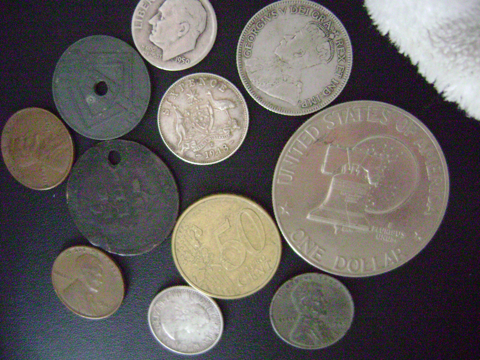 (1812) Upper Canada Canadian 1/2 P Token - Sir Isaac Brock - Ship LOT