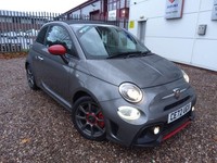 2022 Abarth 595C 1.4 T-Jet Cabrio Euro 6 2dr CONVERTIBLE Petrol Manual
