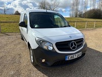 2017 Mercedes-Benz Citan 1.5 111 CDI BlueEfficiency L3 Euro 6 (s/s) 6dr PANEL VA