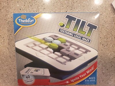 Tilt Teetering Logic Maze Game by ThinkFun