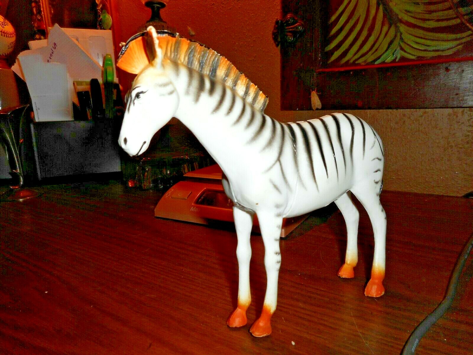 Dead Zebra社製フィギュア　レア Retro Realistic ZEBRA Plastic Toy Figurine | eBay