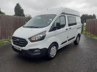 2019 Ford Transit Custom 340 2.0 TDCi 130ps High Roof Crew Van EX POLICE + VAT P