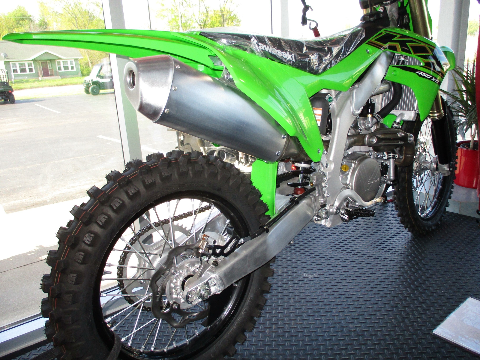 Kawasaki KX 450 ава