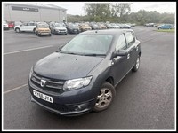 2016 Dacia Sandero 0.9 TCe Laureate Euro 6 (s/s) 5dr HATCHBACK Petrol Manual