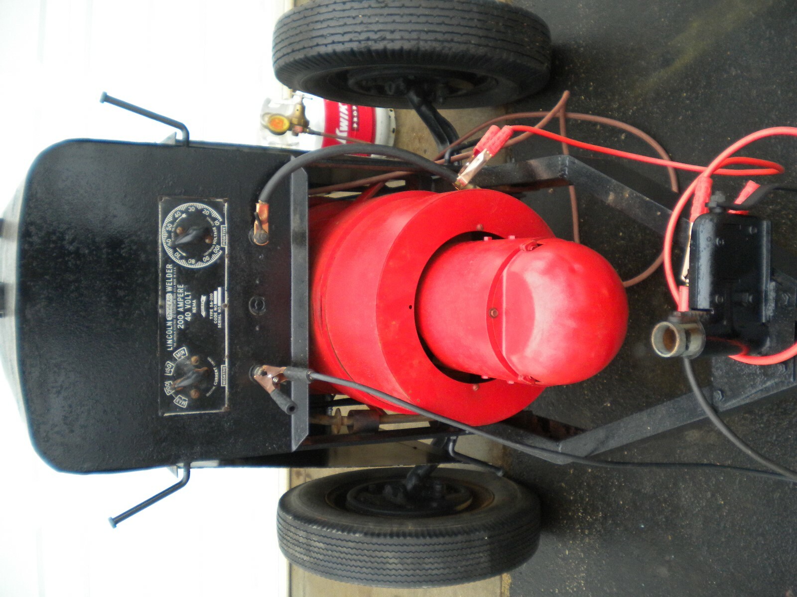 Lincoln SA-200 Welder F162 from 1955, With Video