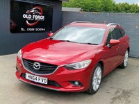 2014 Mazda Mazda6 2.2 SKYACTIV-D Sport Nav Tourer Euro 6 (s/s) 5dr ESTATE Diesel