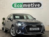 2022 Audi A3 1.4 TFSIe 40 Sport Sportback S Tronic Euro 6 (s/s) 5dr 13kWh HATCHB