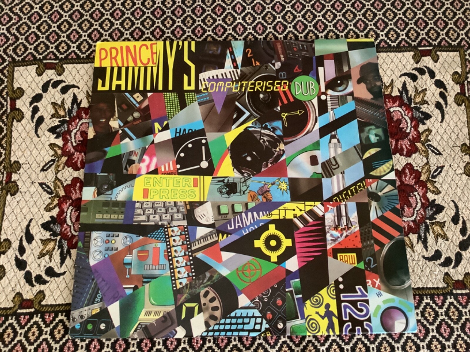 英LP Prince Jammy Computerised Dub GREL92 Greensleeves Records /00260 PRINCE JAMMY Computerised Dub LP NEW VINYL Greensleeves