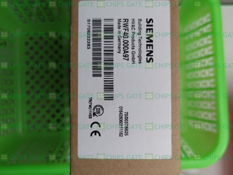1PCS New in box Siemens Universal Controller RWF40.000A97 CG