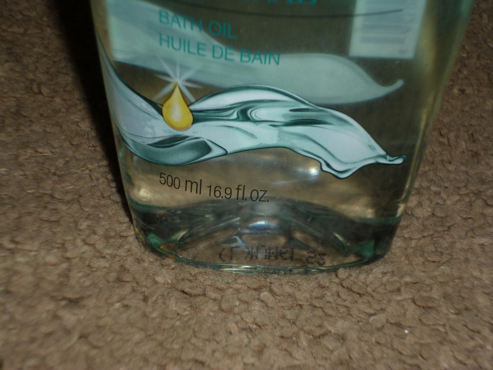 AVON SKIN SO SOFT ORIGINAL LARGE BATH OIL + JOJOBA FRESH SCENT, 16.9 fl.oz, NEW!