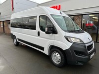 2024 Peugeot Boxer H2 Professional Premium plus 140ps 15 seater minibus