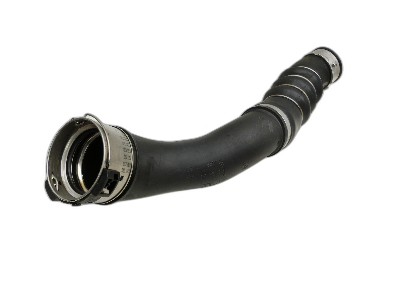 tubo de aire carga flexible sobrealimentación la manguera Pos.1 para BMW E91 3er 318D LCI 08-12 - Bild 1