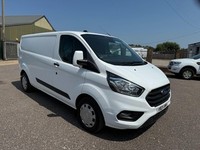 2021 Ford Transit Custom 2.0 EcoBlue 130ps Low Roof Trend Van LWB AIR 2021 FSH P