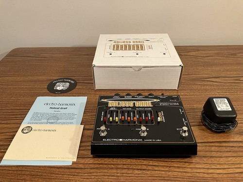 ギター Electro Harmonix - Holier Grail Electro-Harmonix Holier Grail | Sweetwater