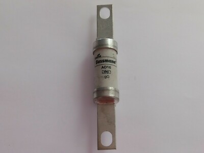 AD16 16 Amp 500 Volt Bolted Tag Fuse H.R.C Fuselink Cooper Bussmann BS88-1