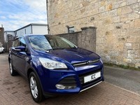 66 FORD KUGA ZETEC 1.5 TURBO SUV 5DR BLUE MET BODYKIT 8 STAMPS SPORTS SEATS