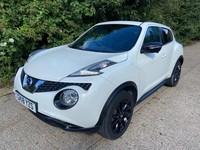 2018 Nissan Juke 1.5 dCi Tekna 5dr White 64k Miles Years MOT Warranty HATCHBACK 