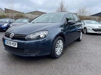 2009 Volkswagen Golf 1.4 TSI S 5dr HATCHBACK Petrol Manual