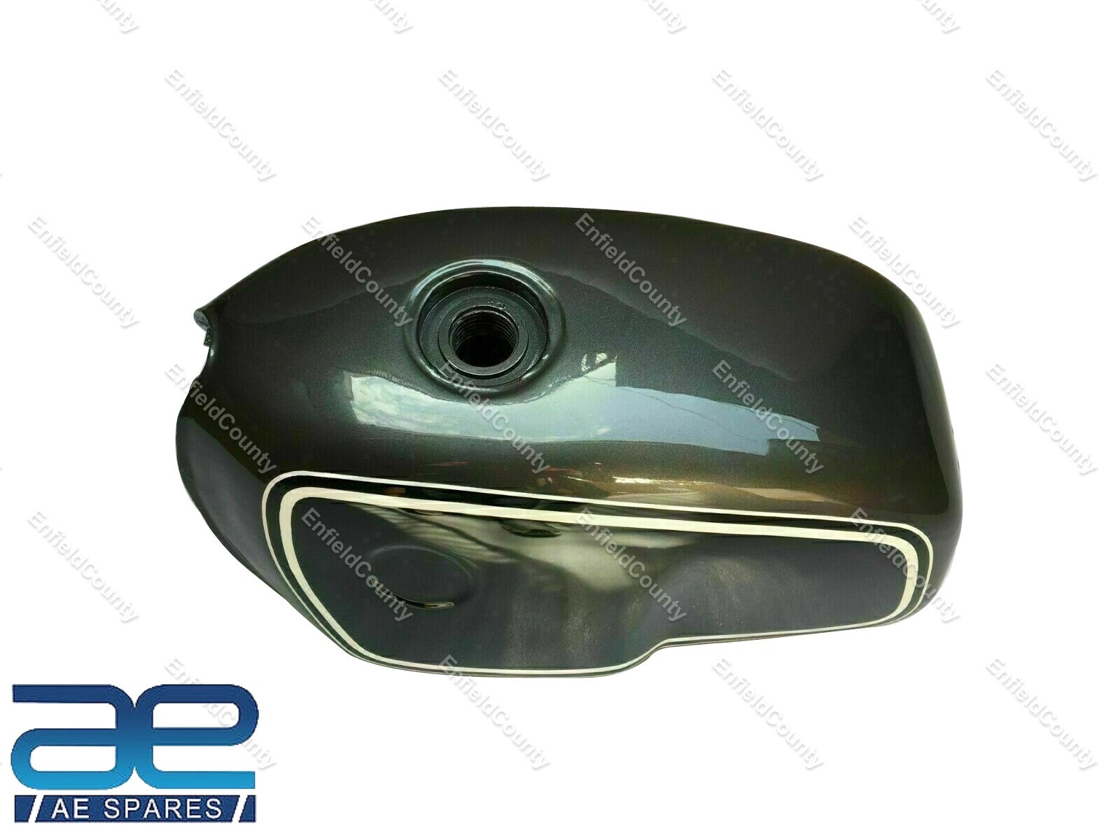 For BMW R100S R100CS R100RS R100RT Black & Gray Painted Petrol Gas Tank Ste 