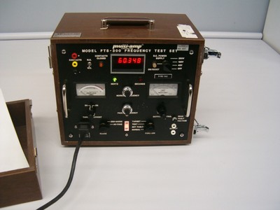 Multi-amp / Megger / AVO / Biddle / FTS-300 