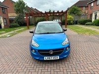 2017 Vauxhall ADAM 1.2i Energised 3dr HATCHBACK Petrol Manual