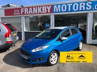 2016 Ford Fiesta 1.25 82 Zetec Blue 5dr HATCHBACK Petrol Manual