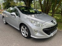 Peugeot 308CC GT HDI convertible 2011 Only 37k miles from new
