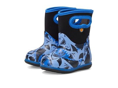 Детские ботинки унисекс Bogs Kids Classic Sharks (для малышей)