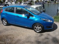 2014 Ford Fiesta 1.0 EcoBoost Zetec 5dr HATCHBACK Petrol Manual