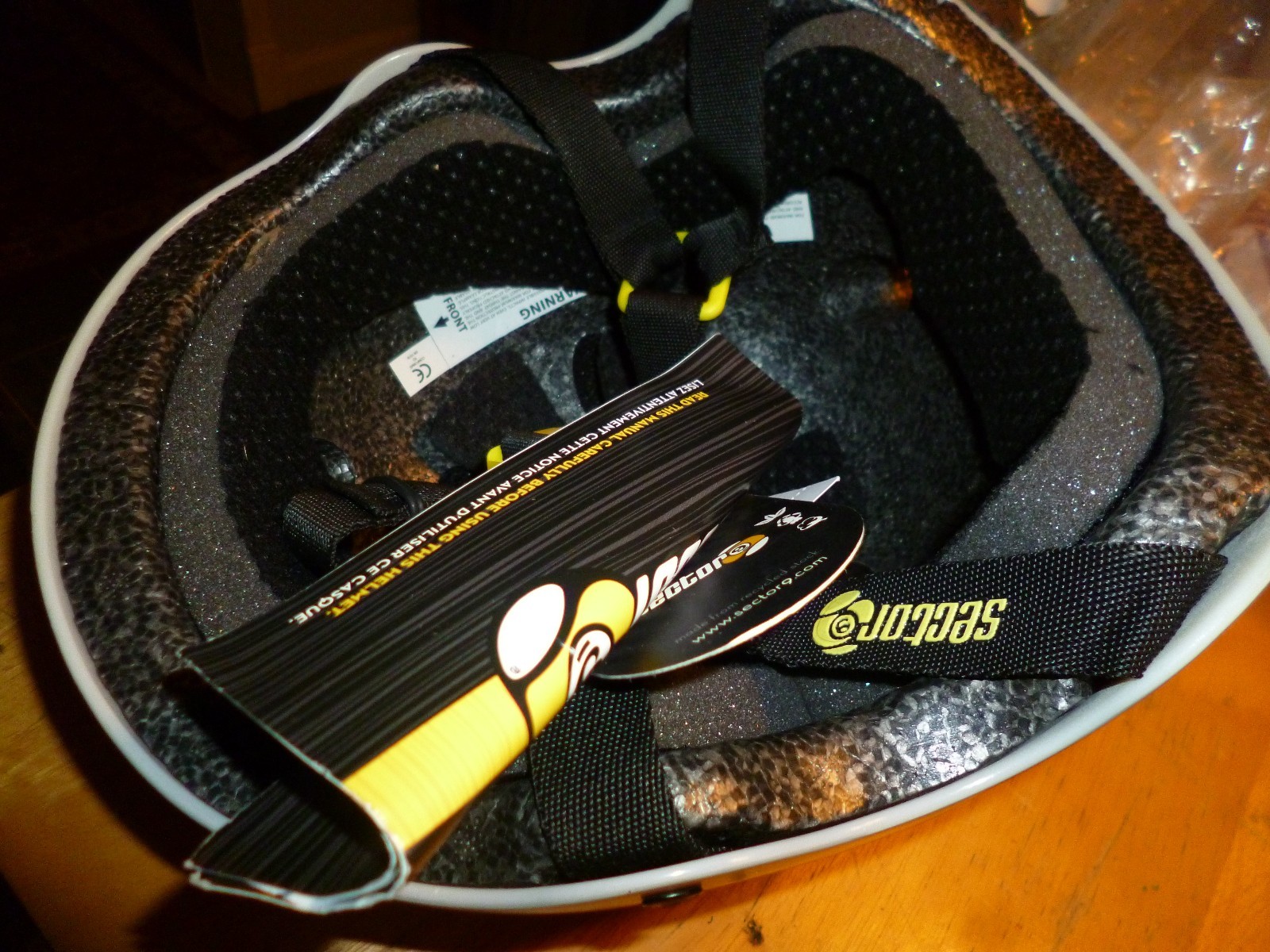 Sector 9 Rally Helmet - SMALL Grey