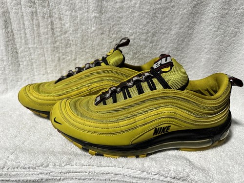air max 97 bright citron on feet