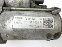 VW Passat 3C B7 10-14 TSI 1,4 90KW Anlasser Starter VW Passat 3C B7 10-14 02.01.2014 02Z911024P gebraucht Vorschau 2