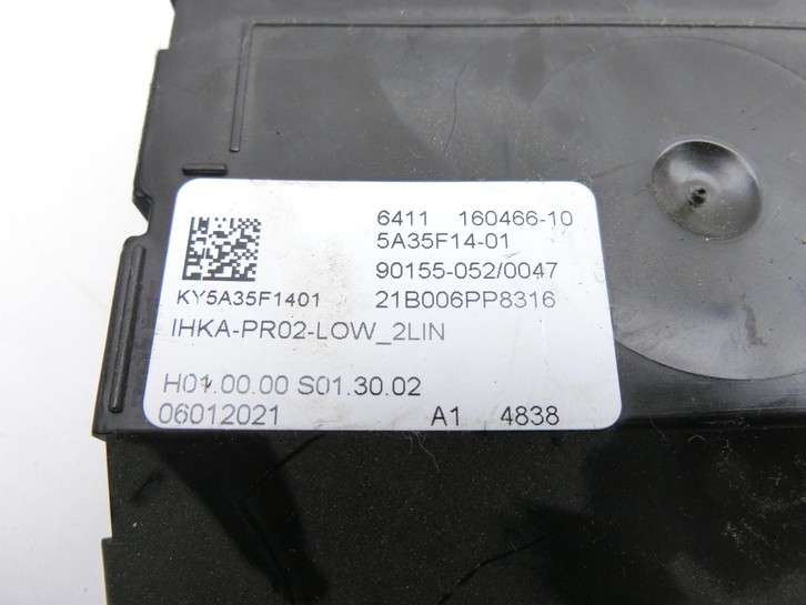 BMW F40 M135i 19-25 Steuergerät ECU Modul SG für Klima Klimasteuergerät BMW F40 M135i 19-25 16.03.2021 5A35F14... Vorschau 2
