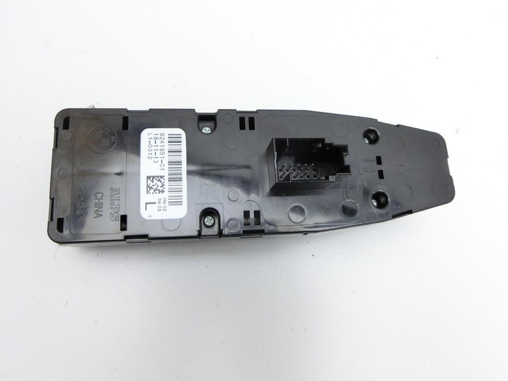 BMW 525d F10 13-17 Lim Fensterheberschalter Schalter Links Vorne HW02 SW01 BMW 525d F10 13-17 27.02.2014 9241951... Bild 4
