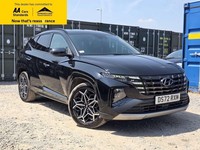 2022 Hyundai TUCSON 1.6 h T-GDi N Line SUV 5dr Petrol Hybrid Auto Euro 6 (s/s) (