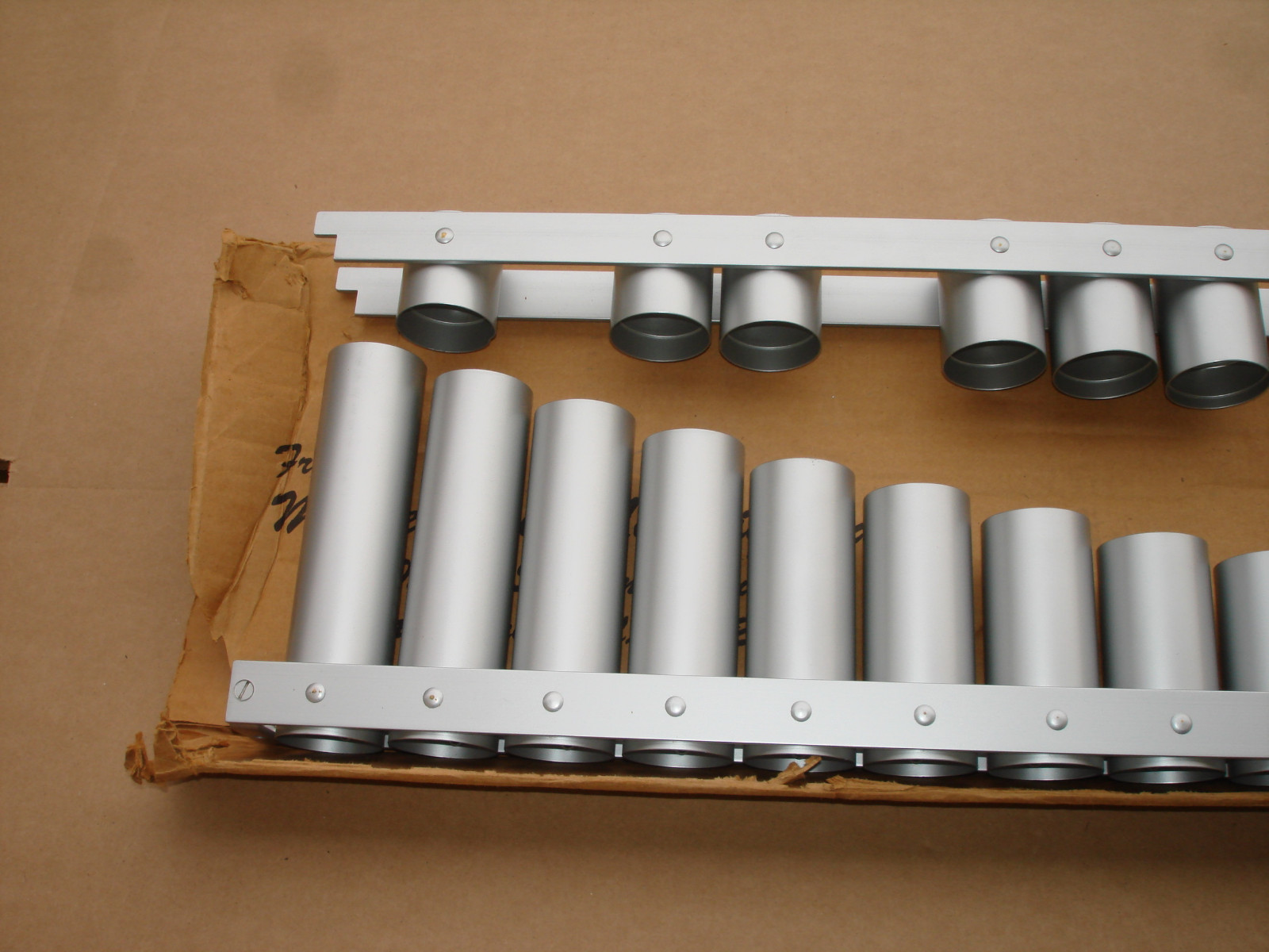 NOS Musser M67 Resonator Tubes for Marching Xylophone 2.5 Octaves w/Box