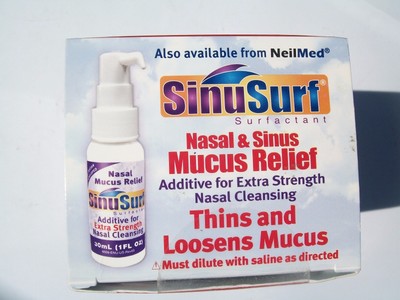 NeilMed NasaFlo Neti Pot - Gravity Flow Method 50 Premixed Packets - NIB