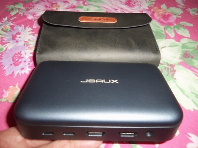 JSAUX Docking Station 12 in 1 USB-C Docking Station 3 Monitors 4k 100W PD MP04