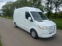 2021 Mercedes-Benz Sprinter 3.5T PREMIUM VAN MWB L2H2 PANEL VAN Diesel Manual