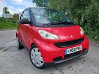 2008 smart FORTWO CABRIO Pure mhd 2dr Auto CONVERTIBLE Petrol Automatic